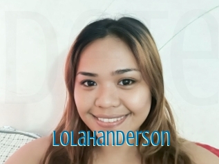 Lolahanderson