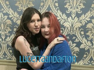 Lucettaandafton