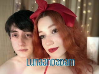 Lunaandadam