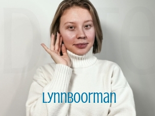 Lynnboorman