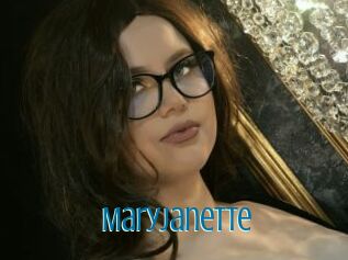 MaryJanette