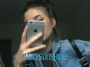 MarySunshine