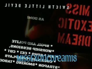 MissExoticDream18
