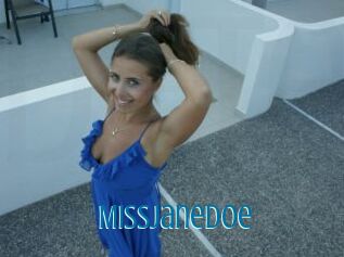 MissJaneDoe