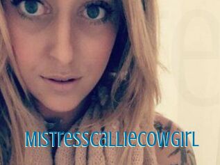 MistressCallieCowgirl