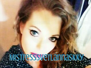 MistressSvetlannaSkky