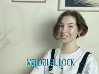 Maidahallock