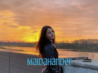 Maidahander