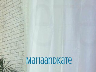 Mariaandkate