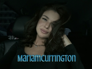 Mariamcurrington