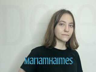 Mariamhaimes