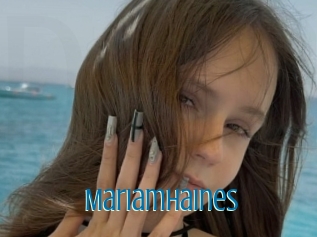 Mariamhaines