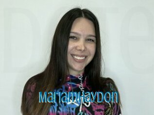 Mariamhaydon