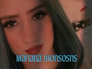 Mariana_jhonsosns