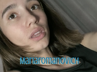 Mariaromanovich