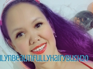 Marilynbeautifullyhairybush20