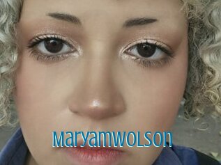 Maryamwolson