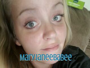Maryjaneebabee
