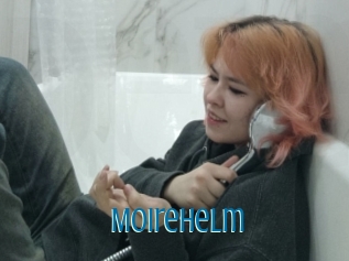 Moirehelm