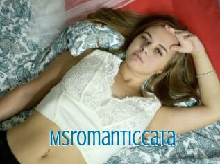Msromanticcata