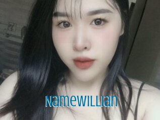 Namewillian
