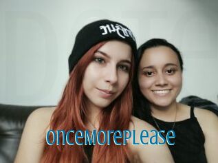 OnceMorePlease