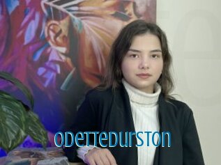 Odettedurston