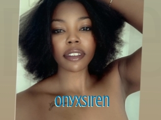 Onyxsiren