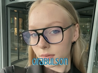 Orabulson