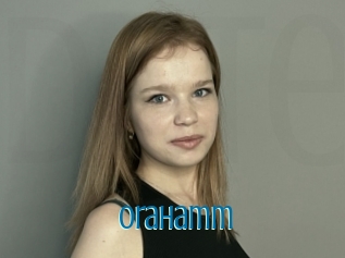 Orahamm