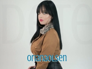 Orianaolsen