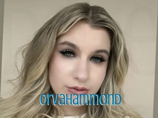Orvahammond