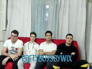 Partyboysbywix