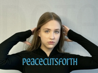 Peacecutsforth