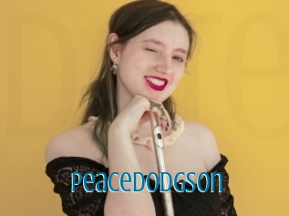 Peacedodgson