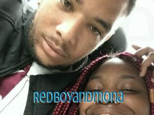 Redboyandmona