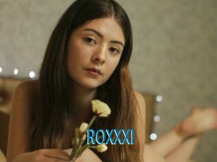 Roxxxi