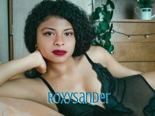 RoxySander