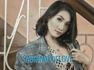 SABRINAforLOVE