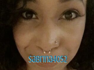 Sabrina4052