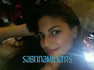 SabrinaMIlkTits