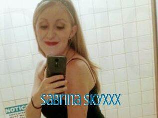 Sabrina_SkyXXX