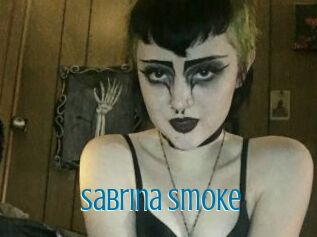 Sabrina_Smoke