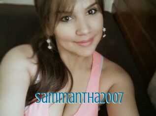 Sammantha2007