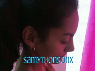 SamythonsonX