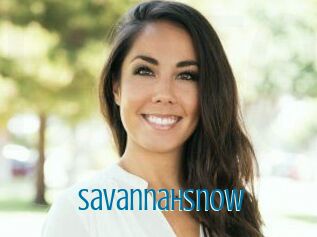 Savannah_Snow