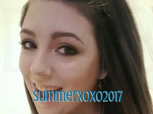 SummerXoXo2017