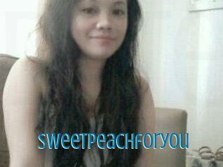 SweetPeachforyou