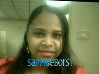 Sappigeborst
