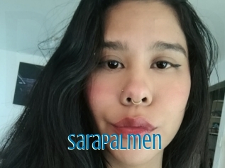 Sarapalmen